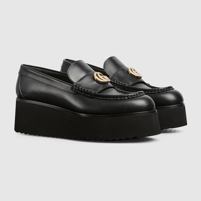 Women’s Double G creeper loafer - Image 1